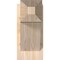 Ekena Millwork Traditional Craftsman Smooth Outlooker, Douglas Fir, 7 1/2"W x 16"D x 16"H OUT08X16X16TRA04SDF - alternate 3